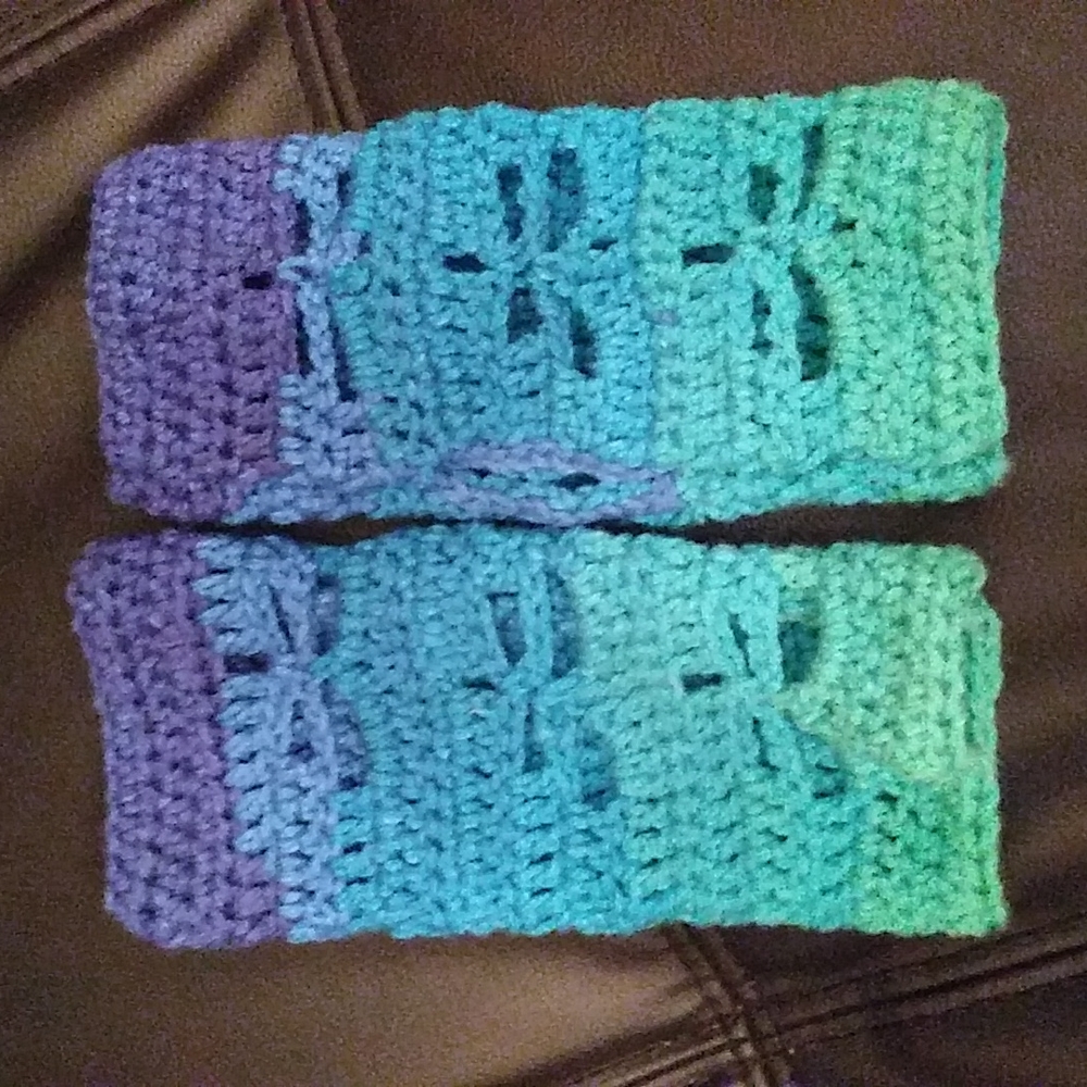 Handmade Crochet gloves